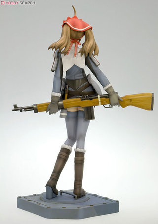 Illustration for article titled Valkyria Chronicles Figure Does The Lovely Alicia Justice